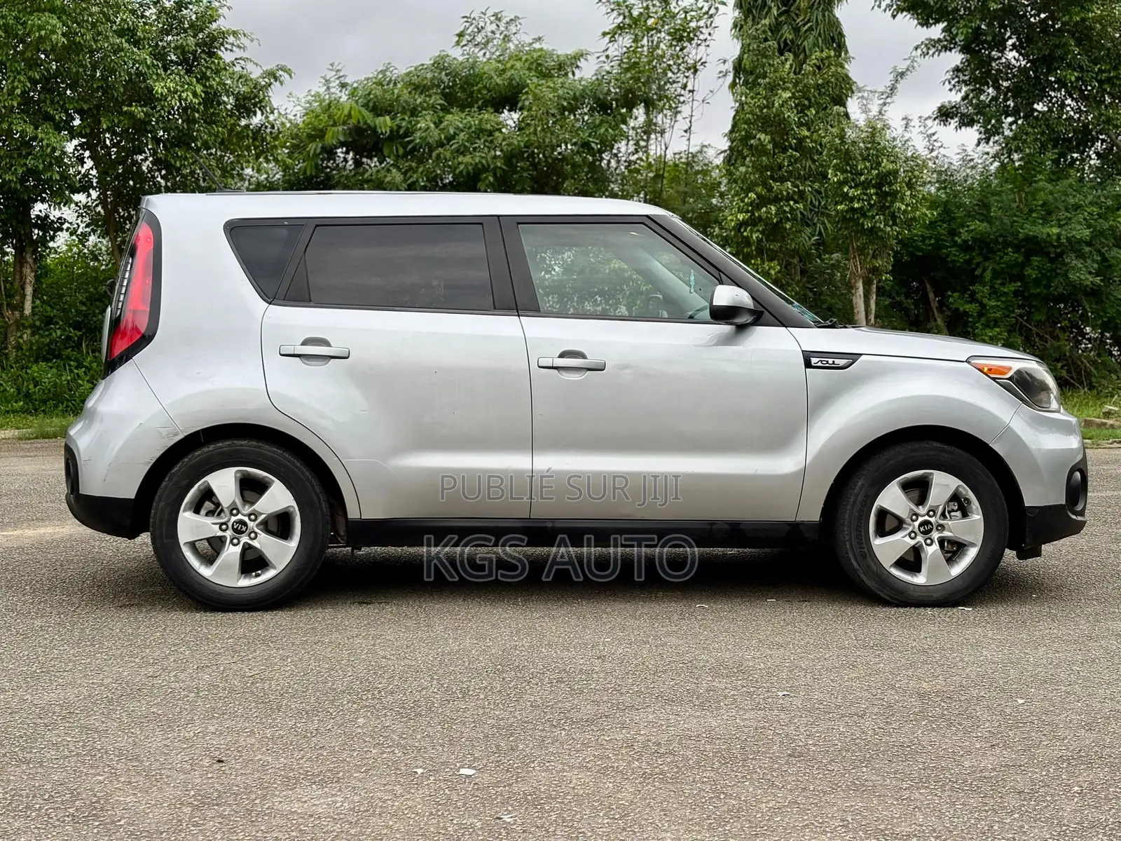 Kia Âme Hatchback 2018 Gris