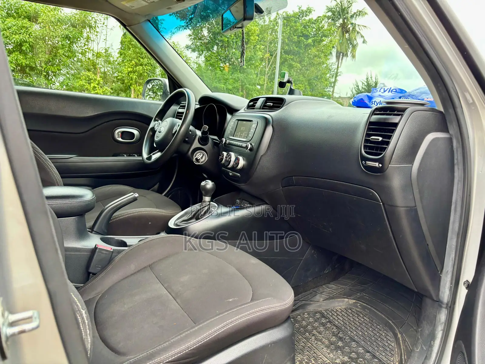 Kia Âme Hatchback 2018 Gris