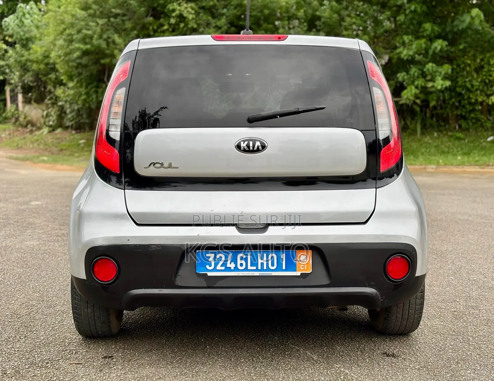 Kia Âme Hatchback 2018 Gris