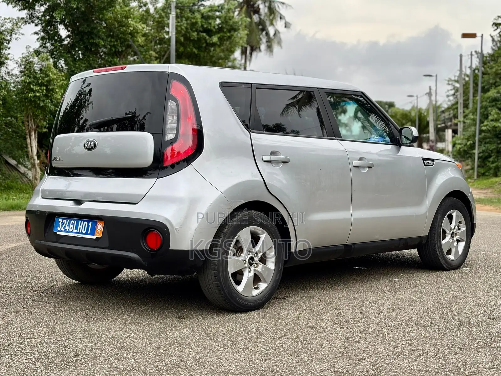 Kia Âme Hatchback 2018 Gris