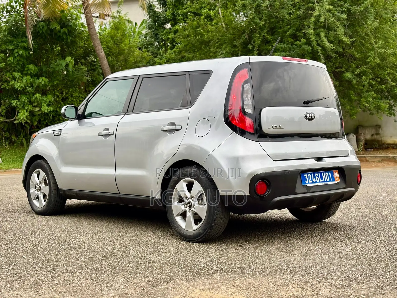 Kia Âme Hatchback 2018 Gris