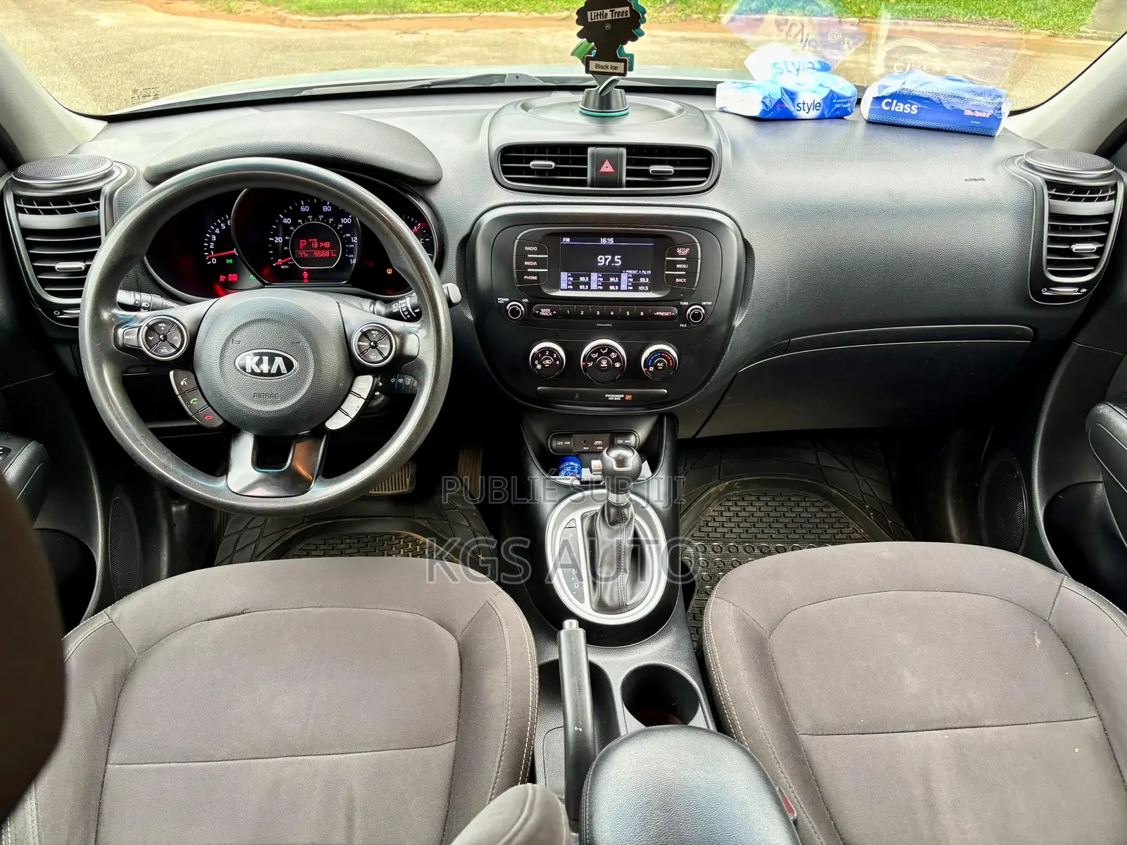 Kia Âme Hatchback 2018 Gris