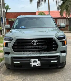 Photo - Toyota Sequoia TRD Pro 4WD 2024 Vert