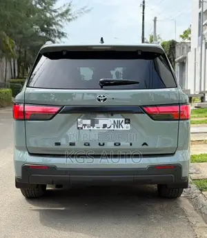 Toyota Sequoia TRD Pro 4WD 2024 Vert