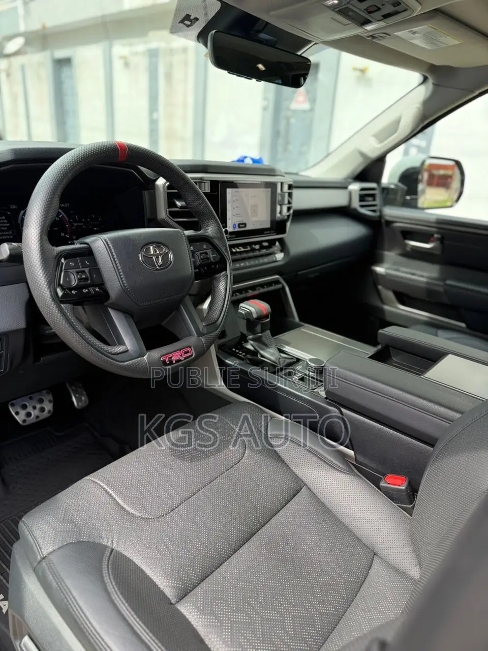 Toyota Sequoia TRD Pro 4WD 2024 Vert