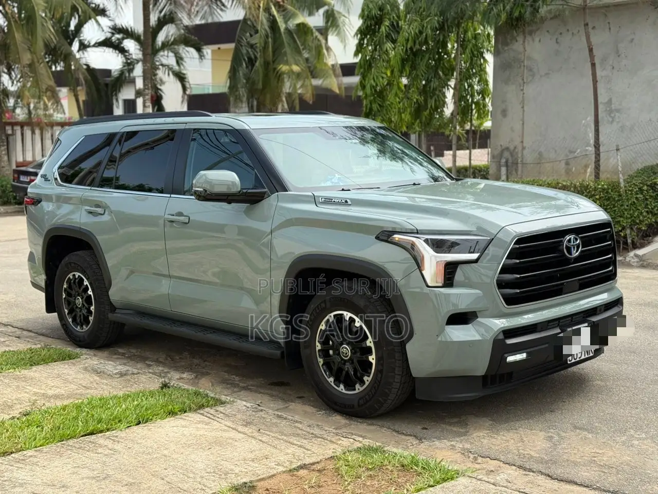 Toyota Sequoia TRD Pro 4WD 2024 Vert