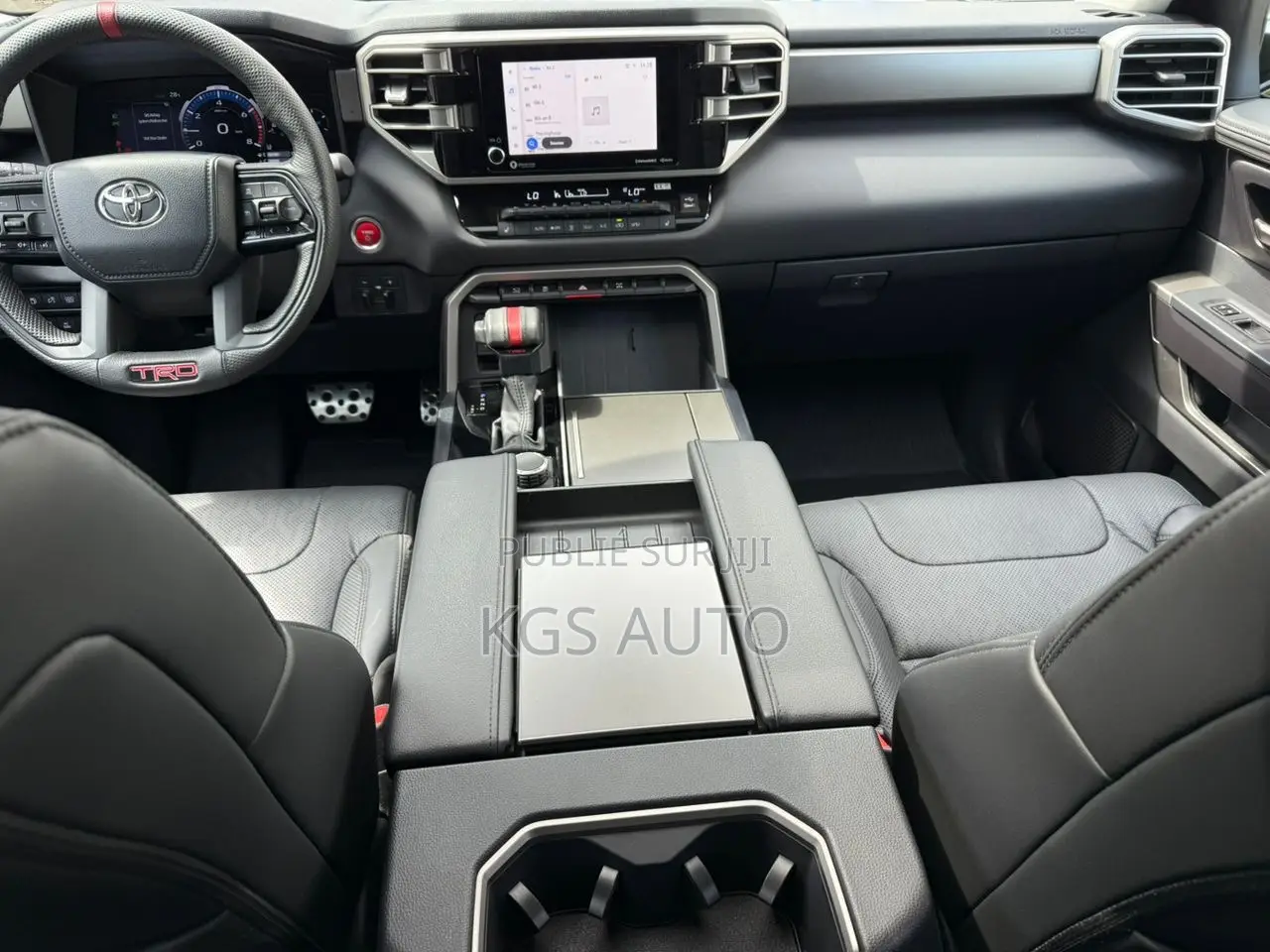 Toyota Sequoia TRD Pro 4WD 2024 Vert