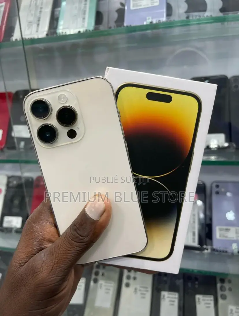 Neuf Pomme iPhone 14 Pro 128 GB Doré