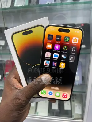 Photo - New Pomme iPhone 14 Pro 128 GB Doré
