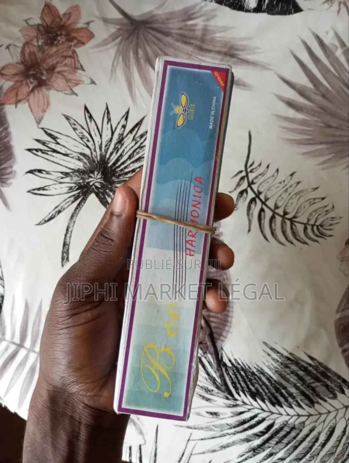 Harmonica Diatonique Bee 24 Cases