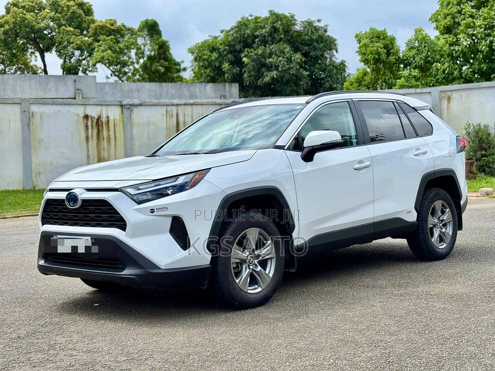 Toyota RAV4 XLE 2025 Blanc