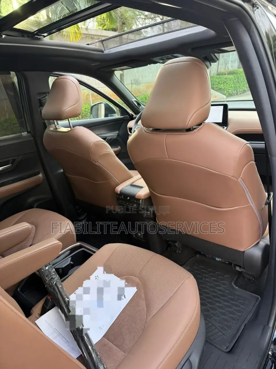 Toyota Grand Highlander Hybrid 2024 Noir