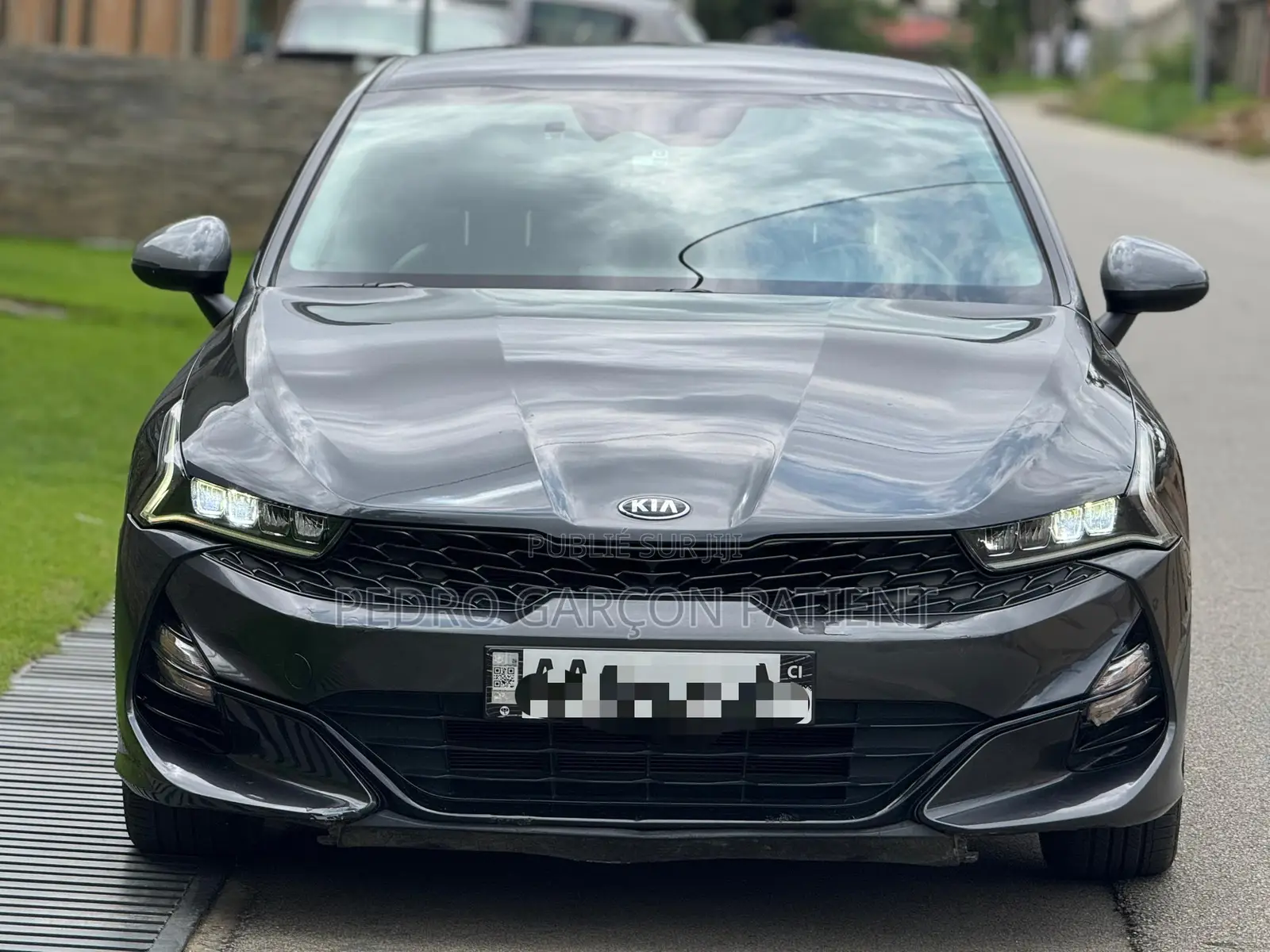 Kia Optima 2021 Noir