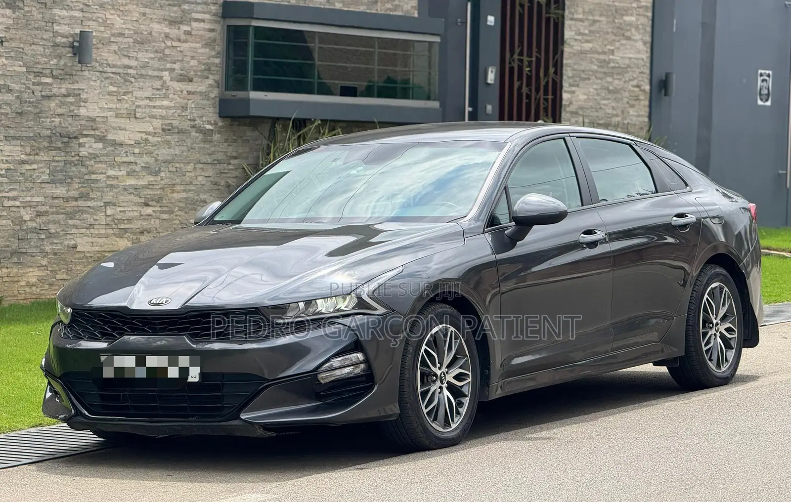 Kia Optima 2021 Noir