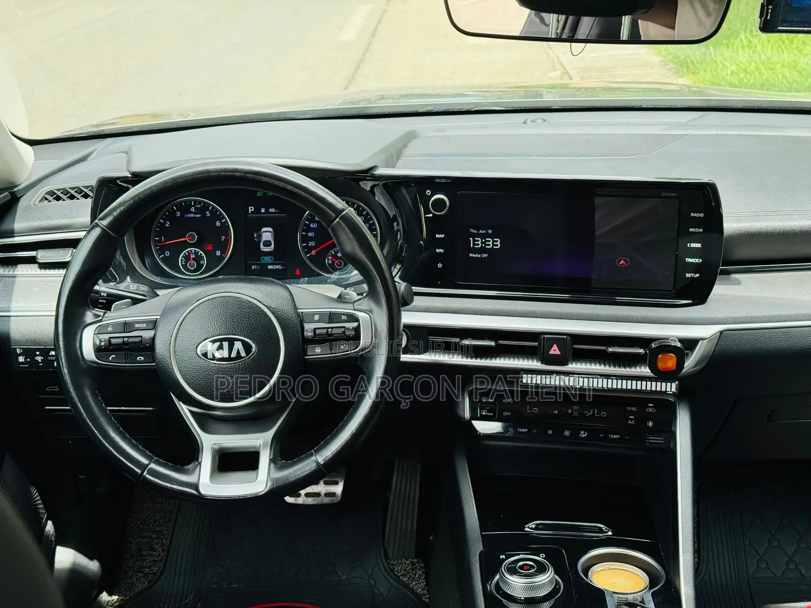 Kia Optima 2021 Noir