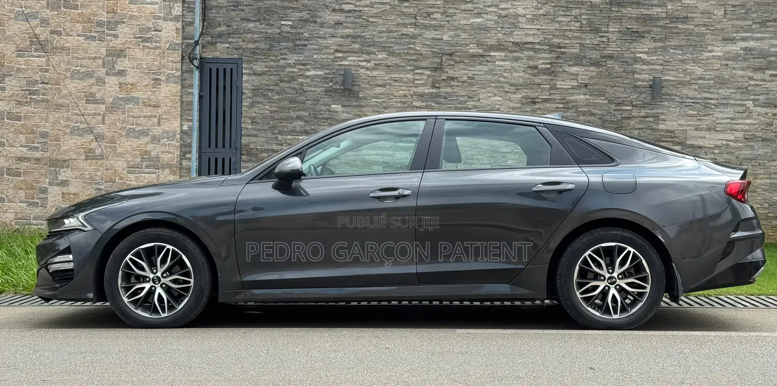 Kia Optima 2021 Noir