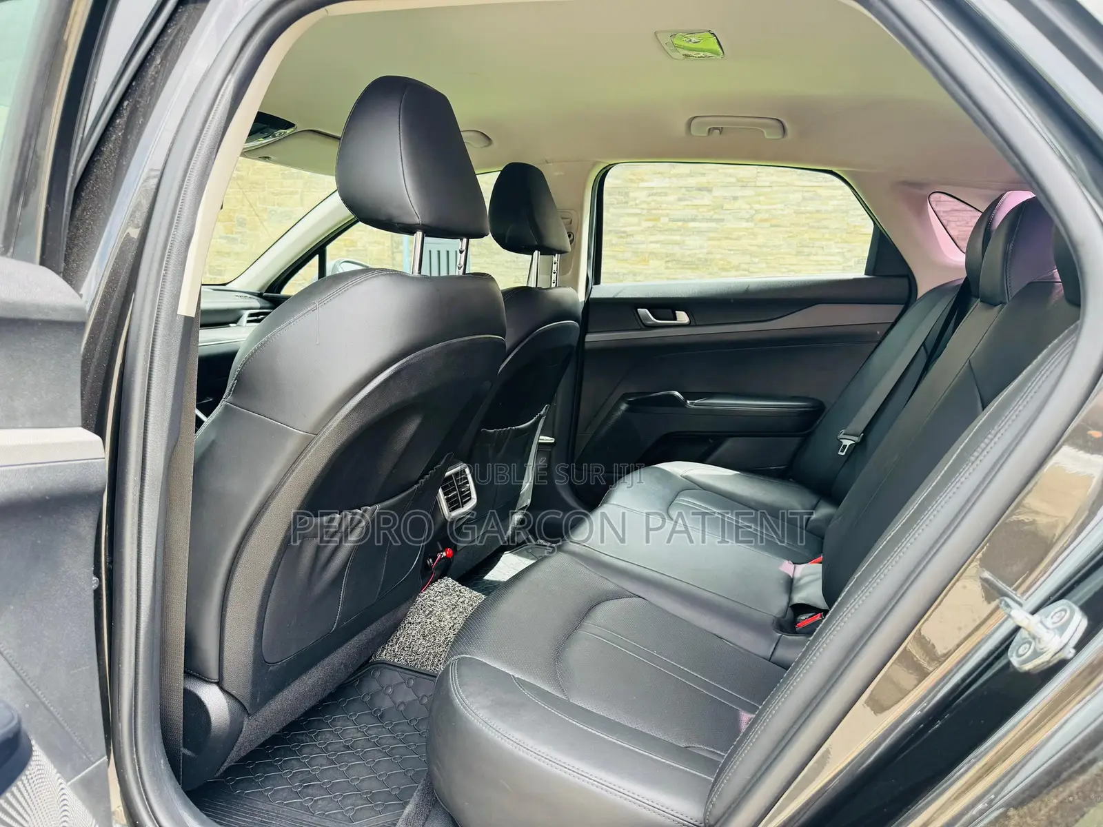 Kia Optima 2021 Noir