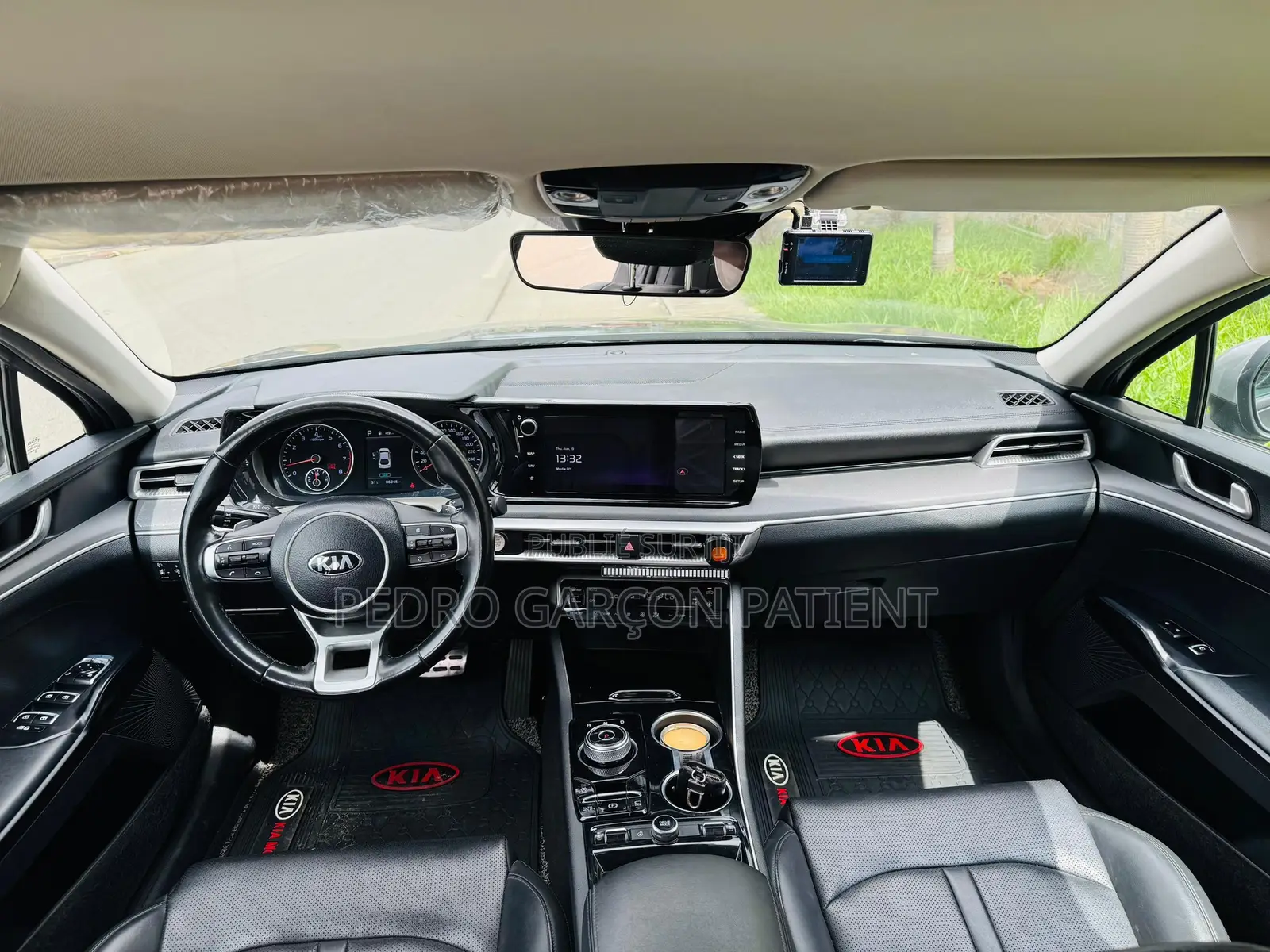 Kia Optima 2021 Noir