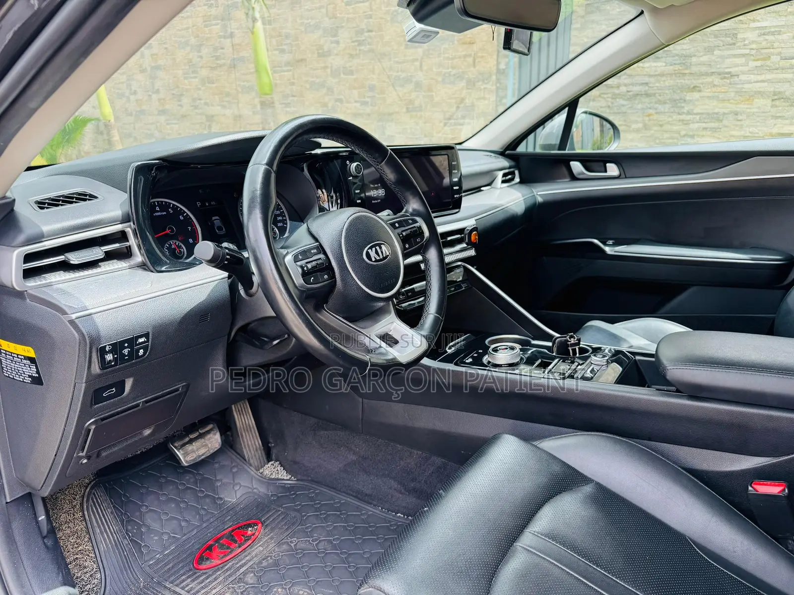 Kia Optima 2021 Noir