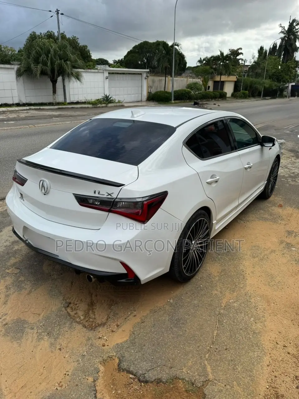 Acura ILX 2020 Blanc