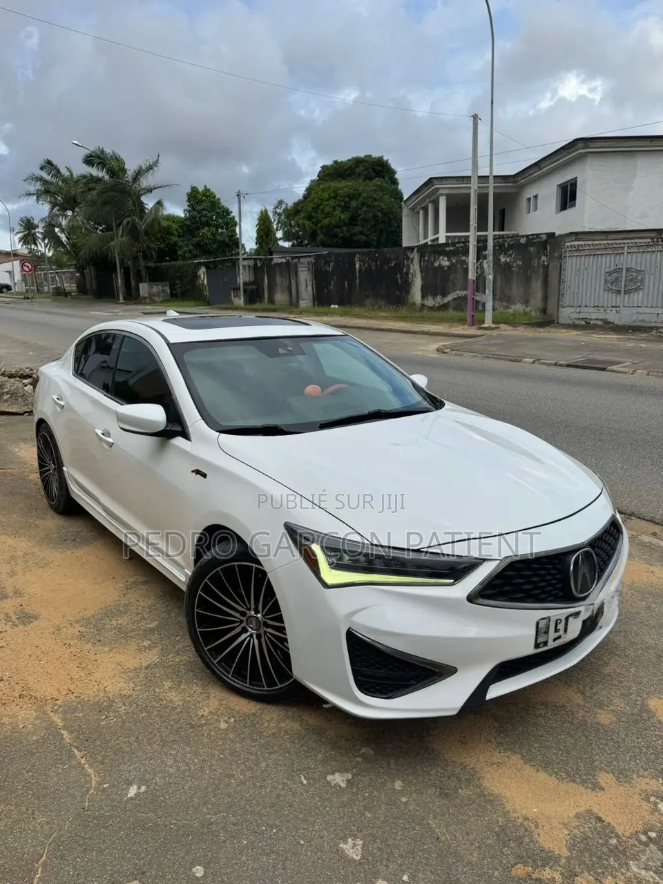 Acura ILX 2020 Blanc