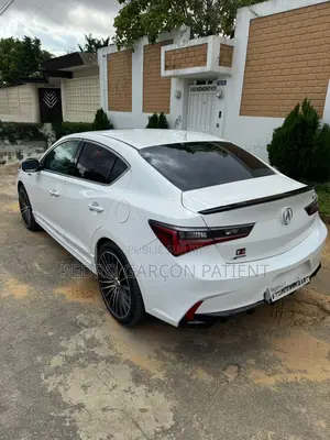 Acura ILX 2020 Blanc