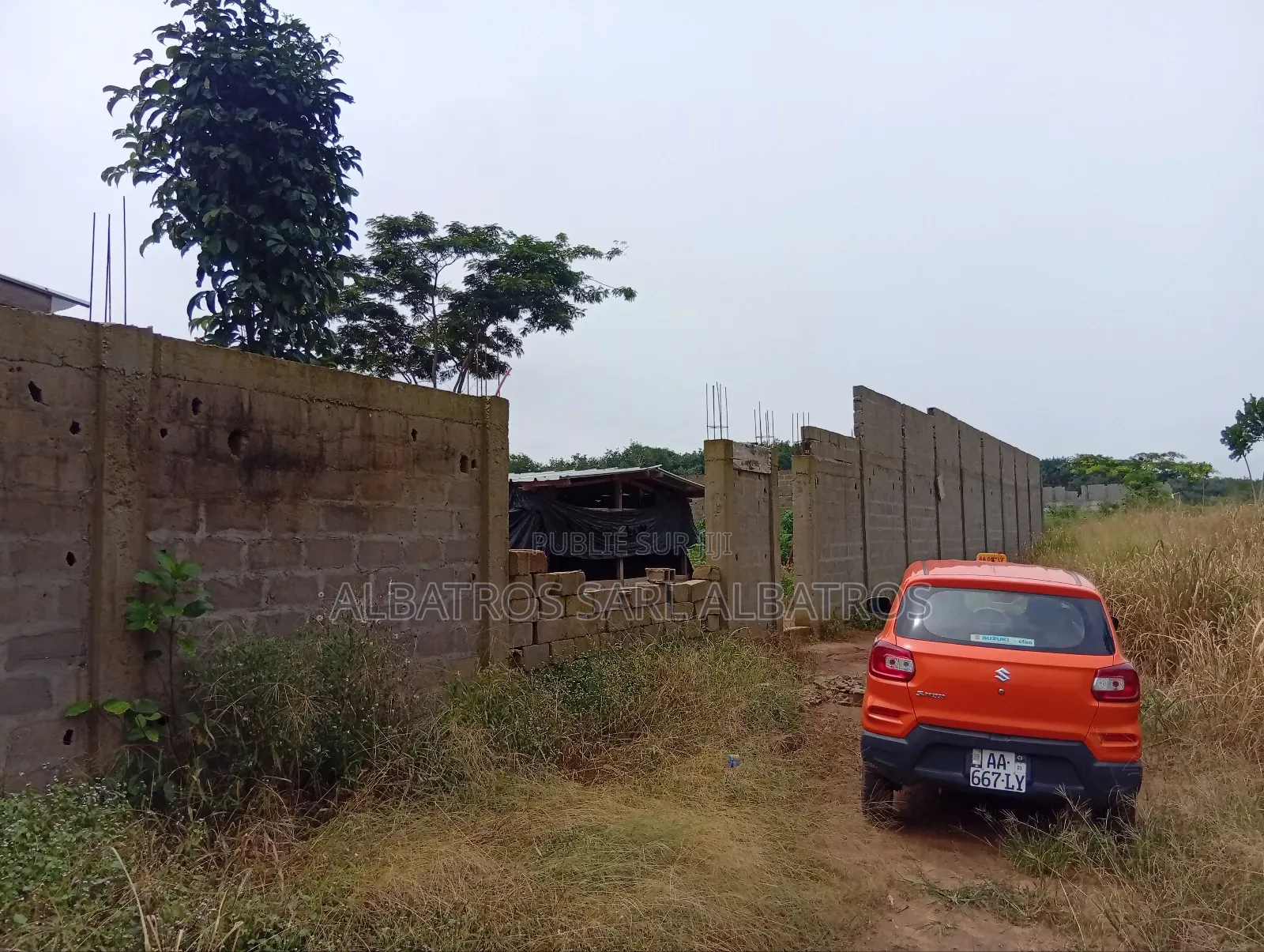 Terrain 1000 M2