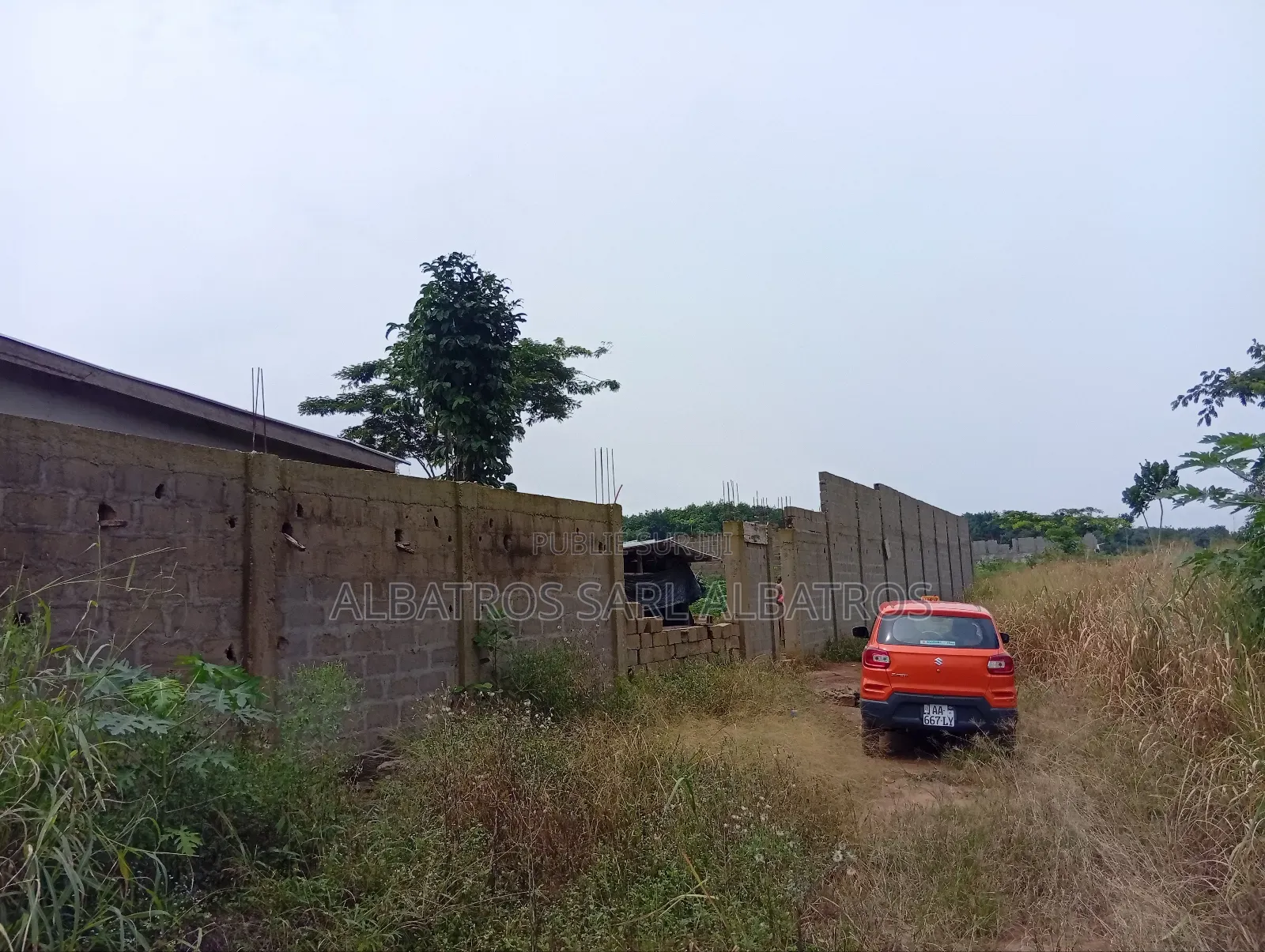 Terrain 1000 M2