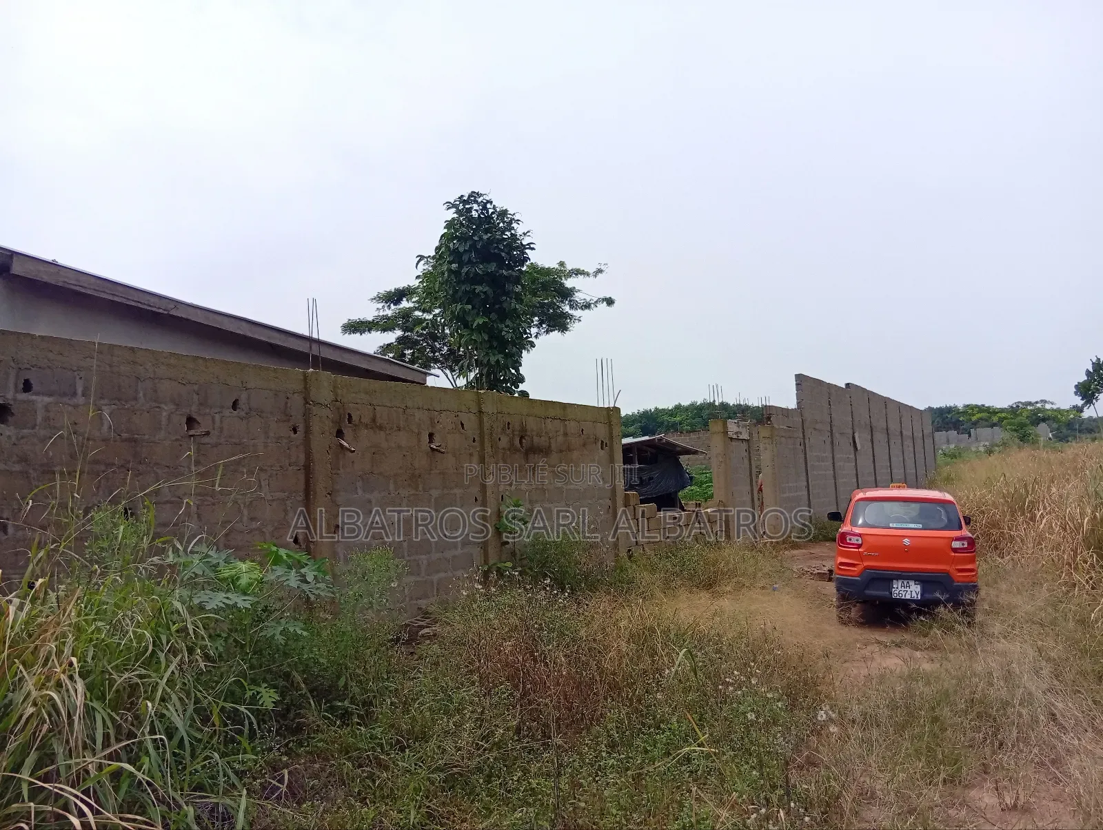 Terrain 1000 M2