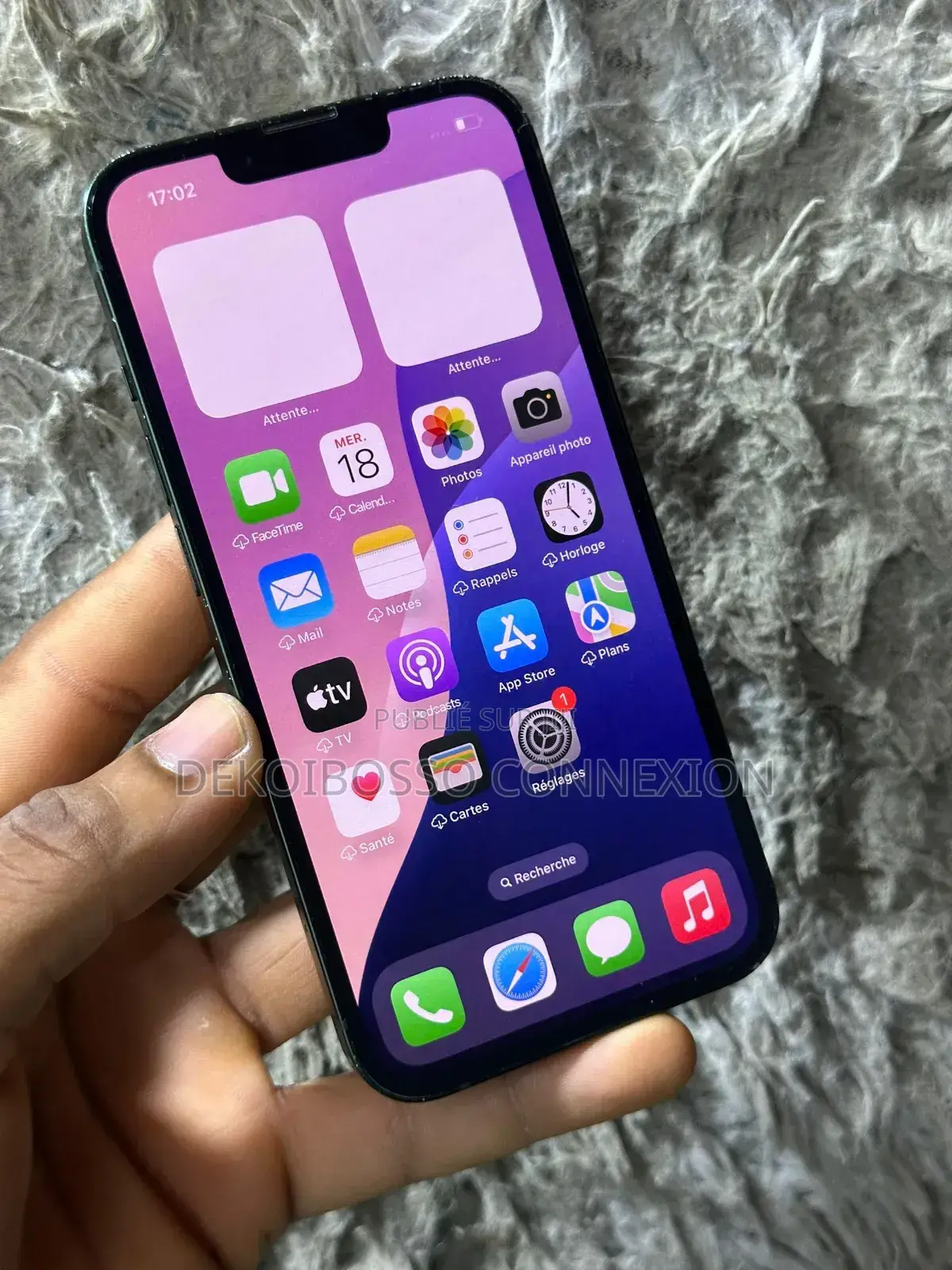 Pomme iPhone 13 128 GB Vert