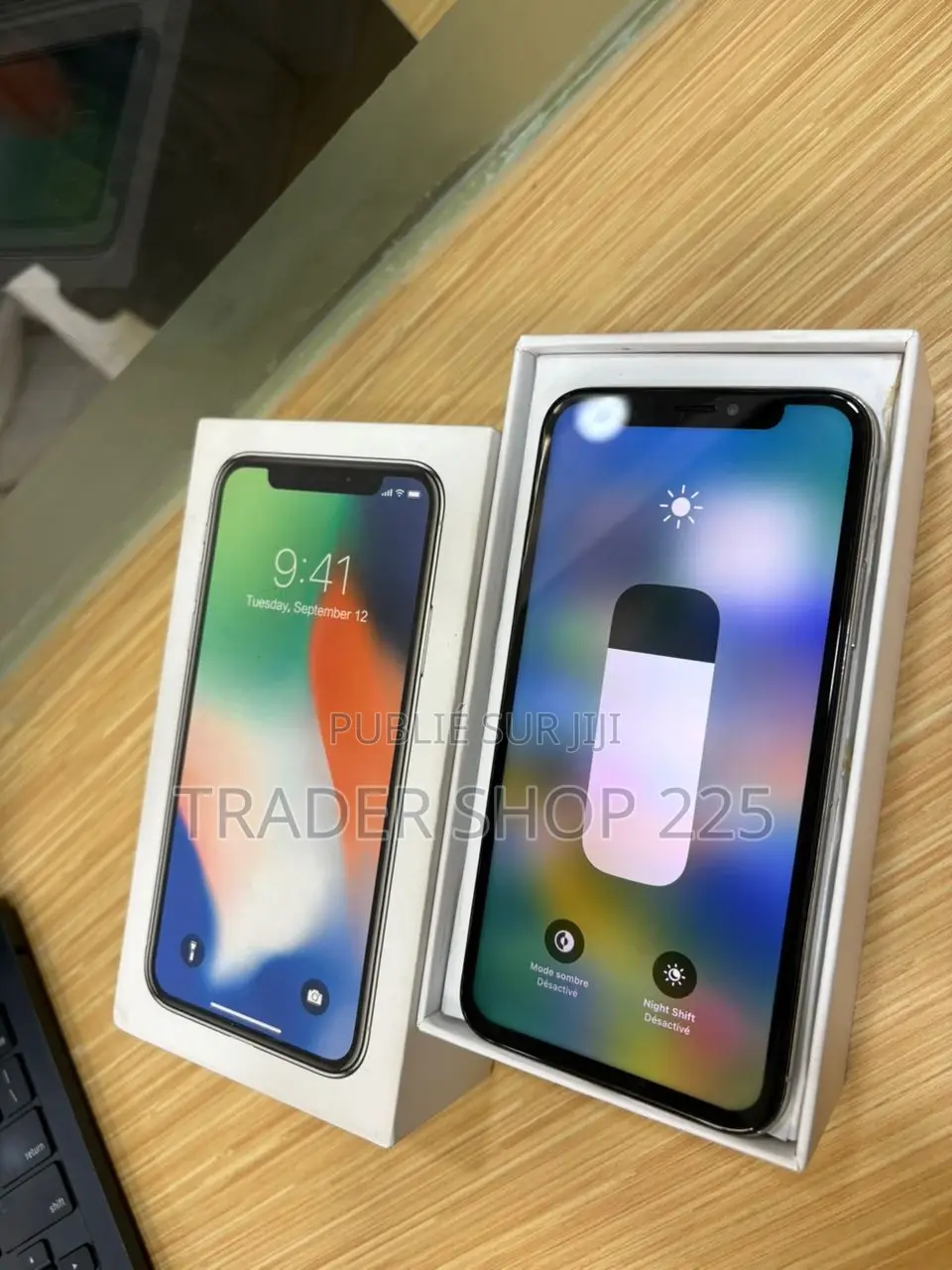 New Pomme iPhone X 64 GB Blanc