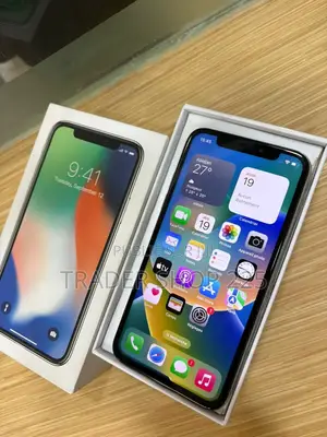 New Pomme iPhone X 64 GB Blanc