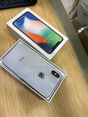 New Pomme iPhone X 64 GB Blanc