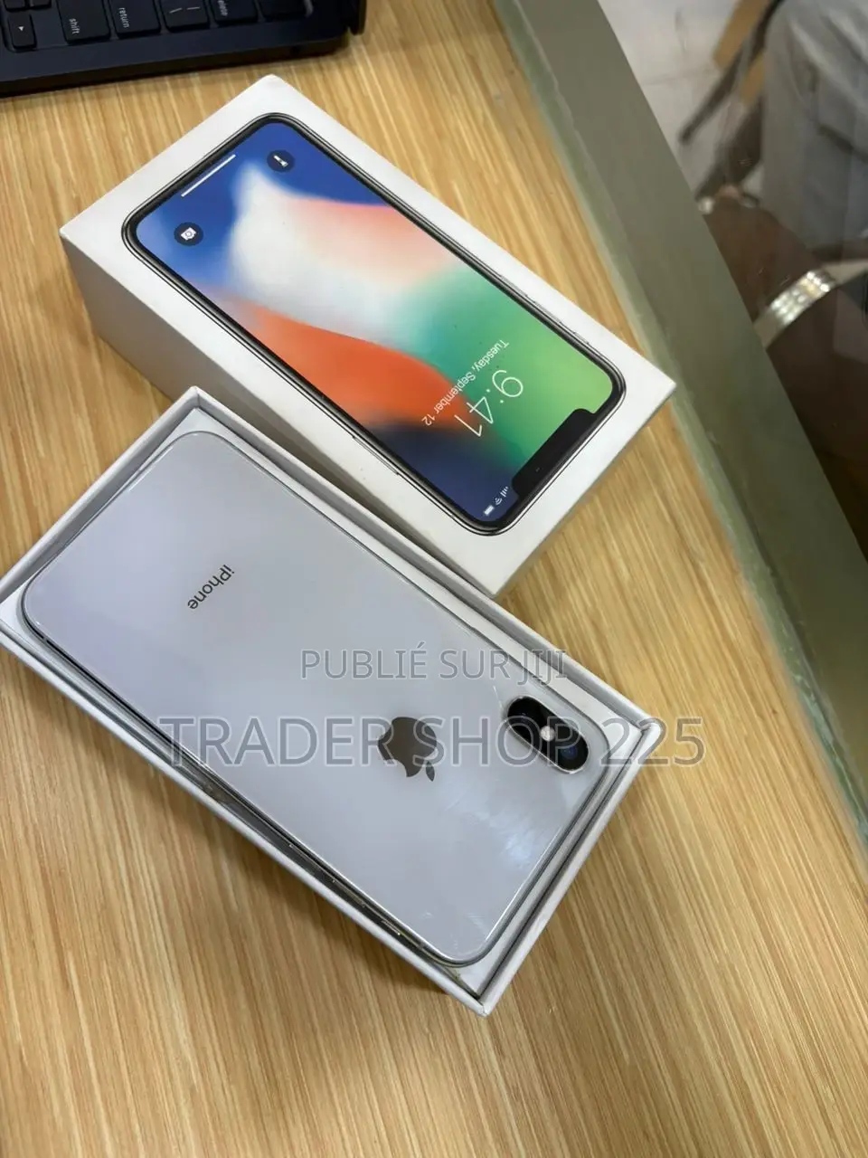 New Pomme iPhone X 64 GB Blanc