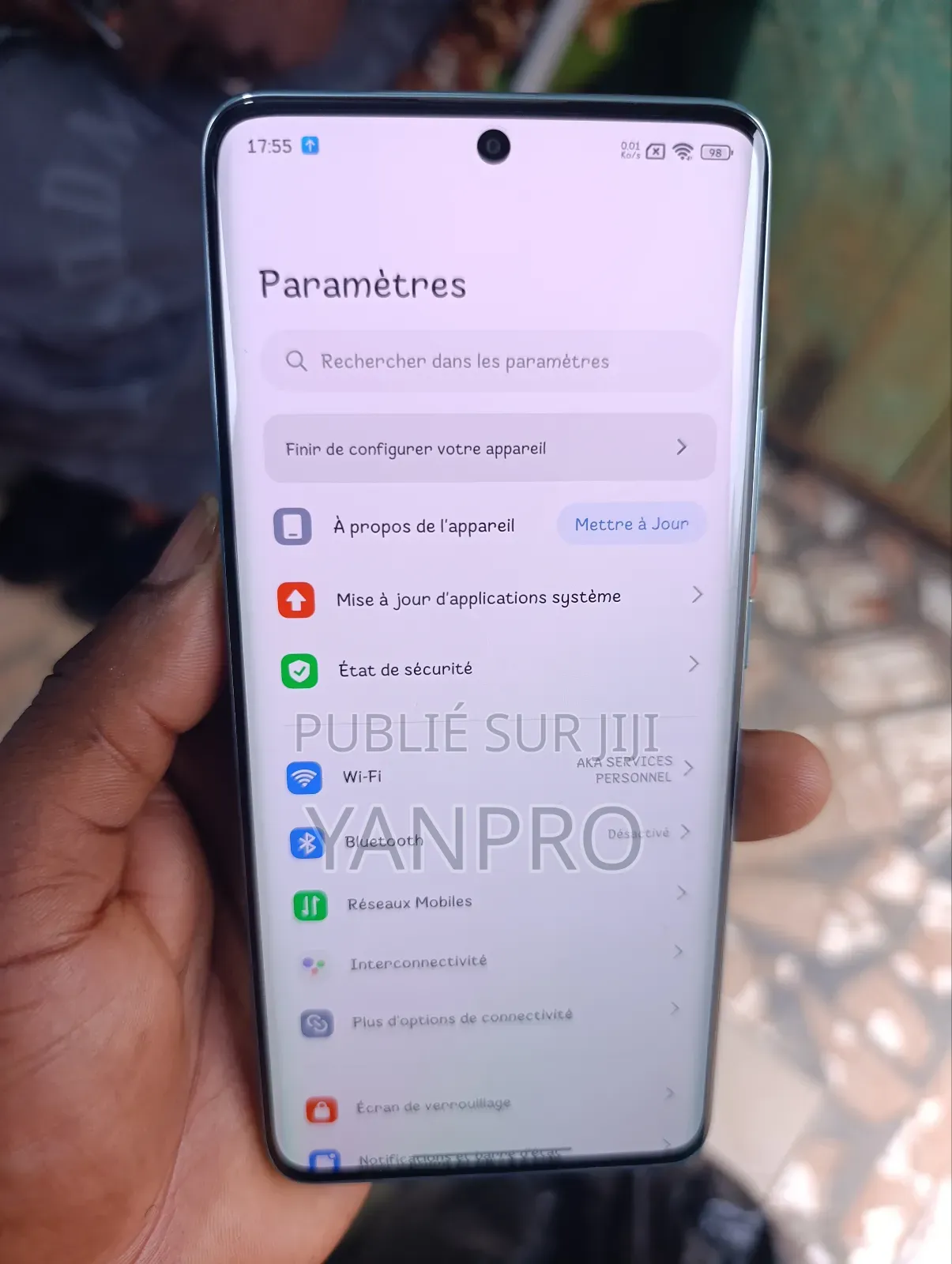 New Xiaomi Redmi Note 14 Pro+ 5G 512 GB Bleu