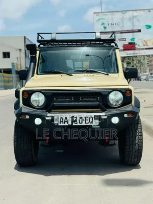 Photo - Suzuki Jimny 2020 Jaune