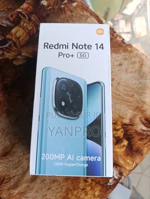 New Xiaomi Redmi Note 14 Pro+ 5G 512 GB Bleu