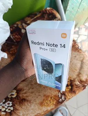New Xiaomi Redmi Note 14 Pro+ 5G 512 GB Bleu