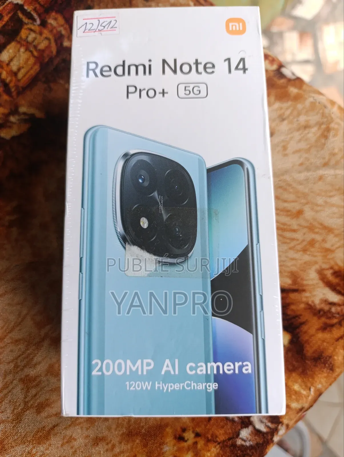 New Xiaomi Redmi Note 14 Pro+ 5G 512 GB Bleu