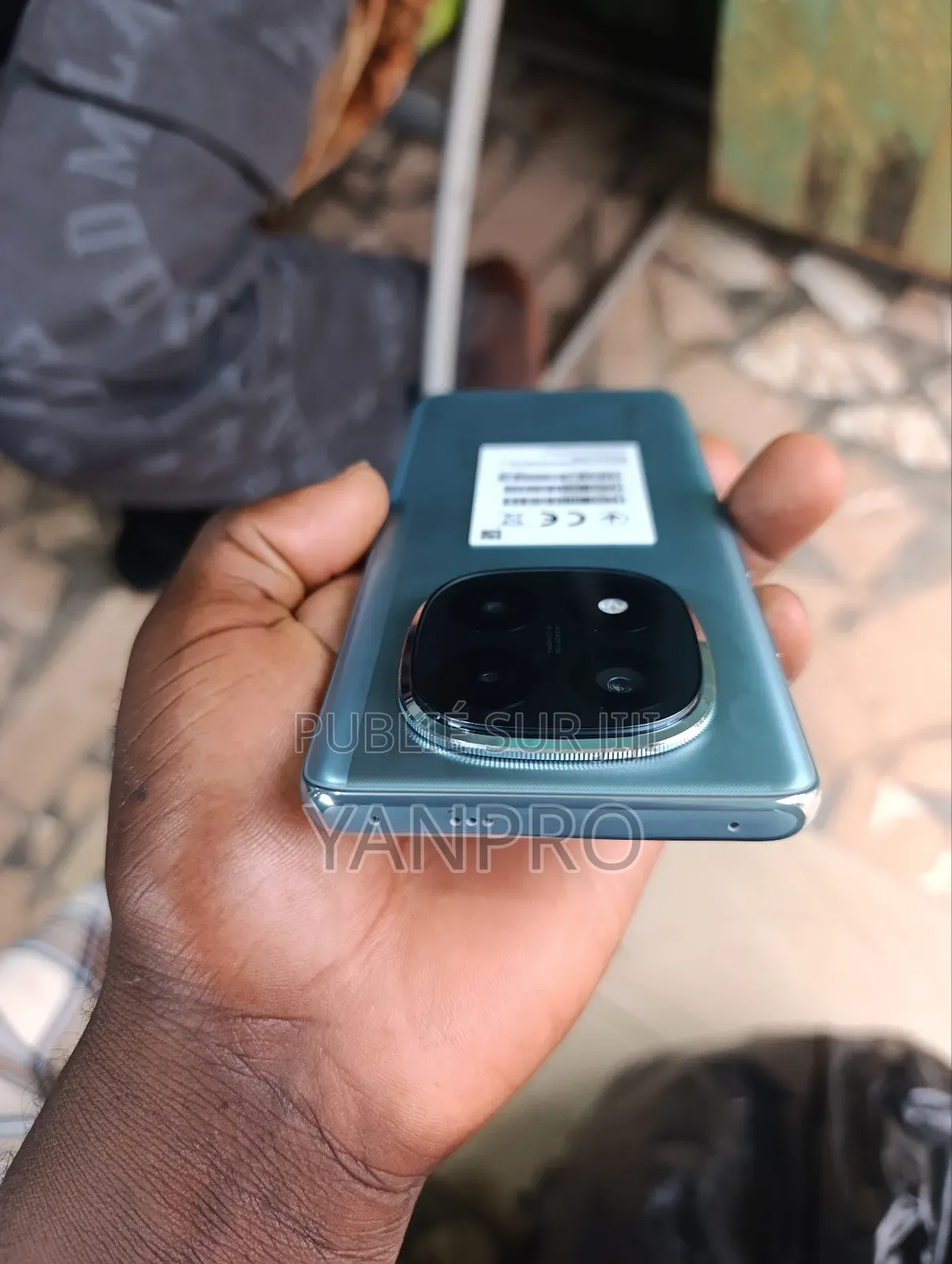 New Xiaomi Redmi Note 14 Pro+ 5G 512 GB Bleu