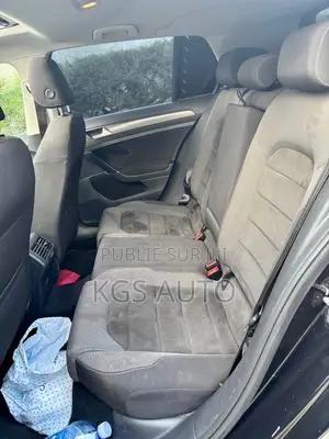 Volkswagen Golf SportWagen 2021 Noir