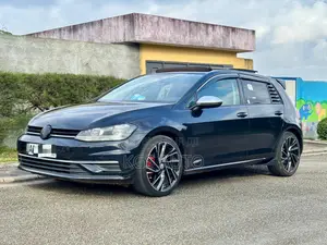Volkswagen Golf SportWagen 2021 Noir