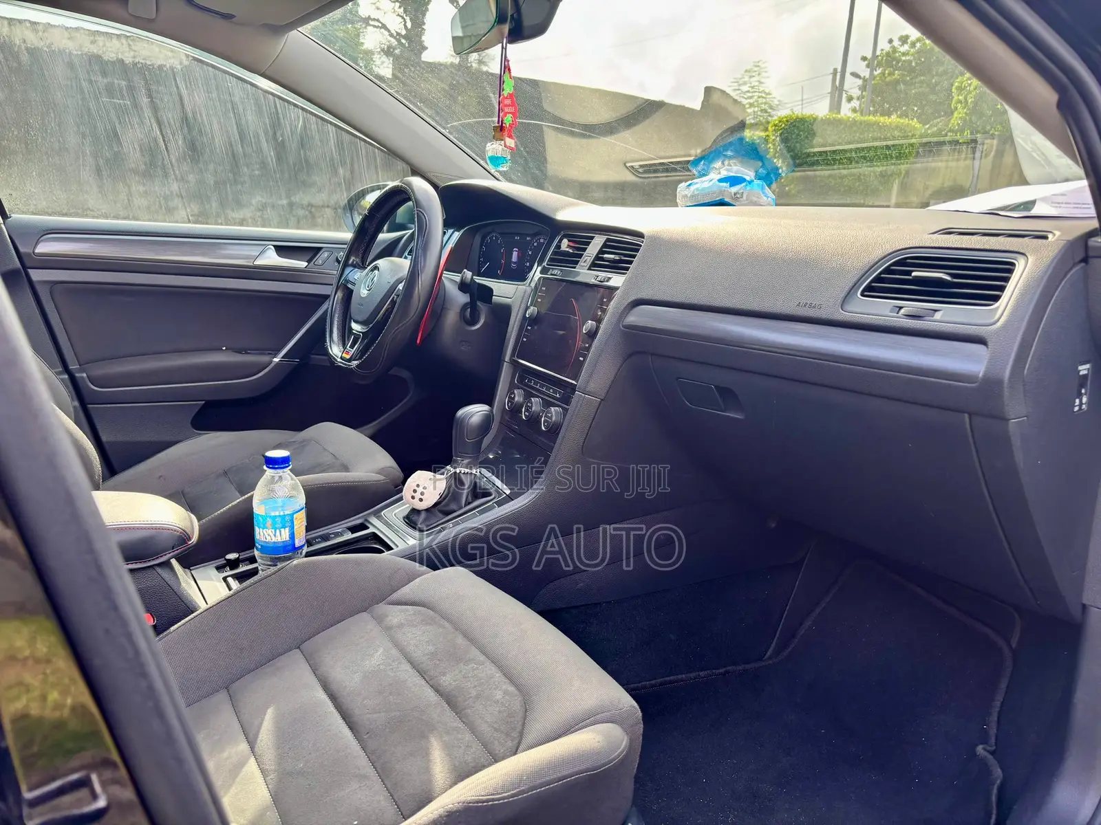 Volkswagen Golf SportWagen 2021 Noir