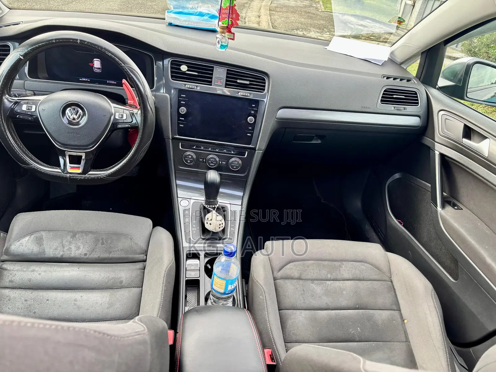 Volkswagen Golf SportWagen 2021 Noir