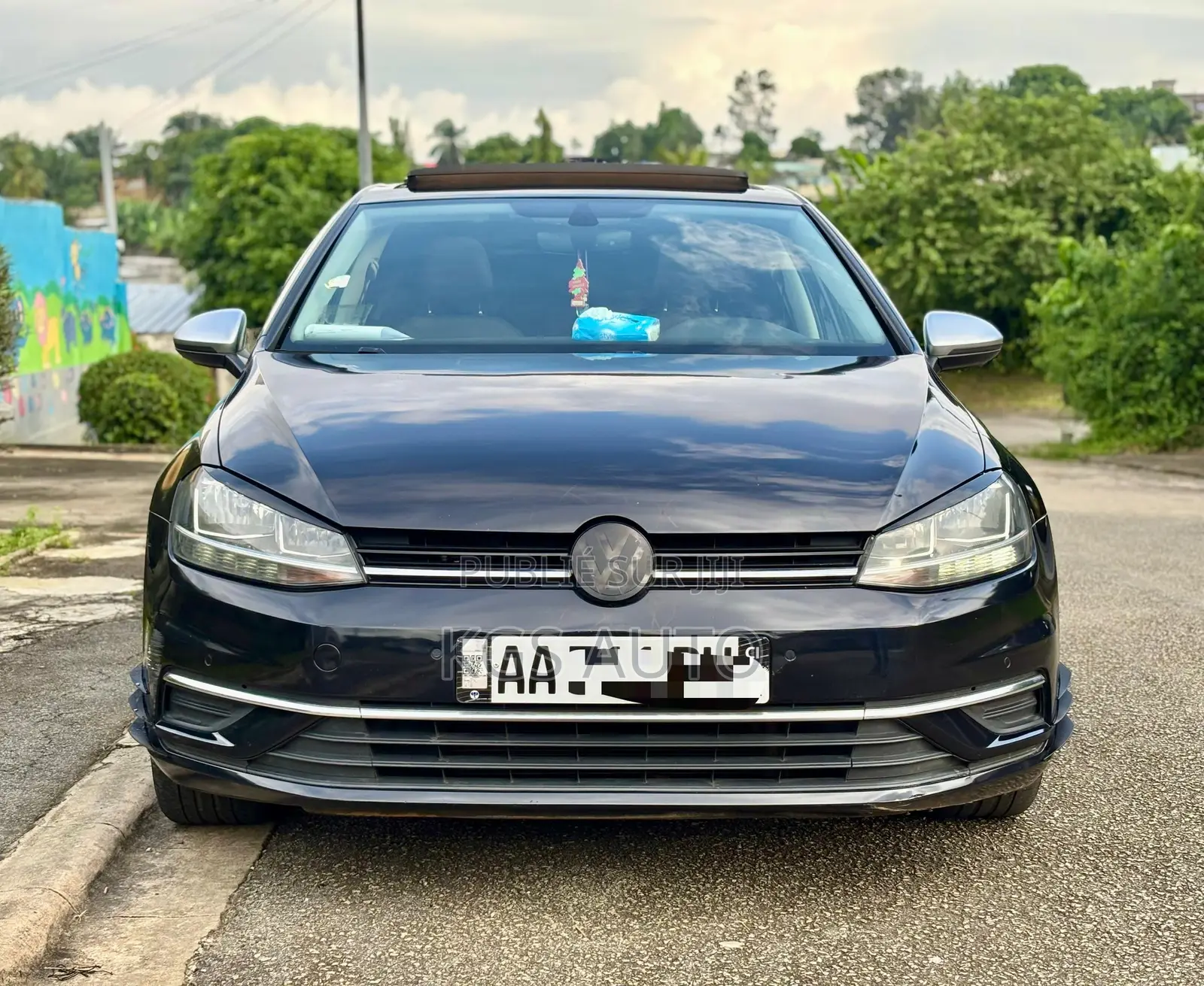 Volkswagen Golf SportWagen 2021 Noir