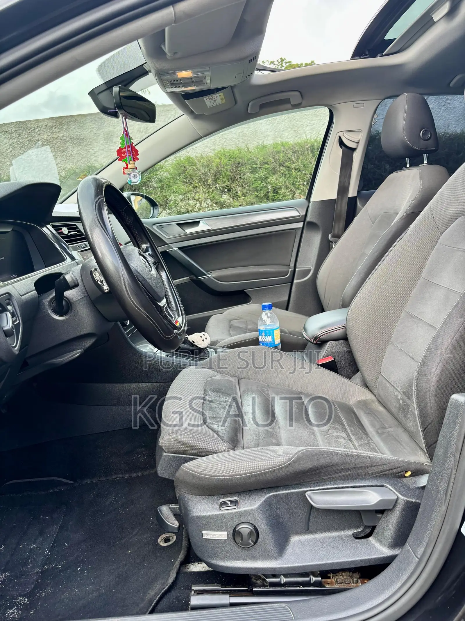 Volkswagen Golf SportWagen 2021 Noir