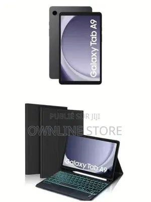 Photo - New Samsung Galaxy Tab A9 64 GB Noir