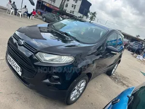 Photo - Ford Ecosport 2015 Noir