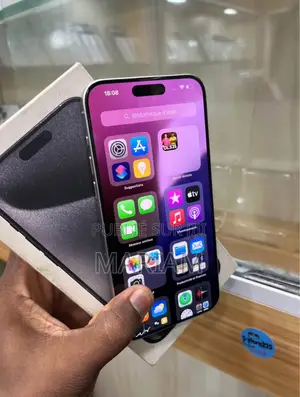 Photo - New Pomme iPhone 15 Pro Max 256 GB Autre