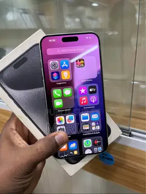 Neuf Apple iPhone 15 Pro Max 256 GB Autre